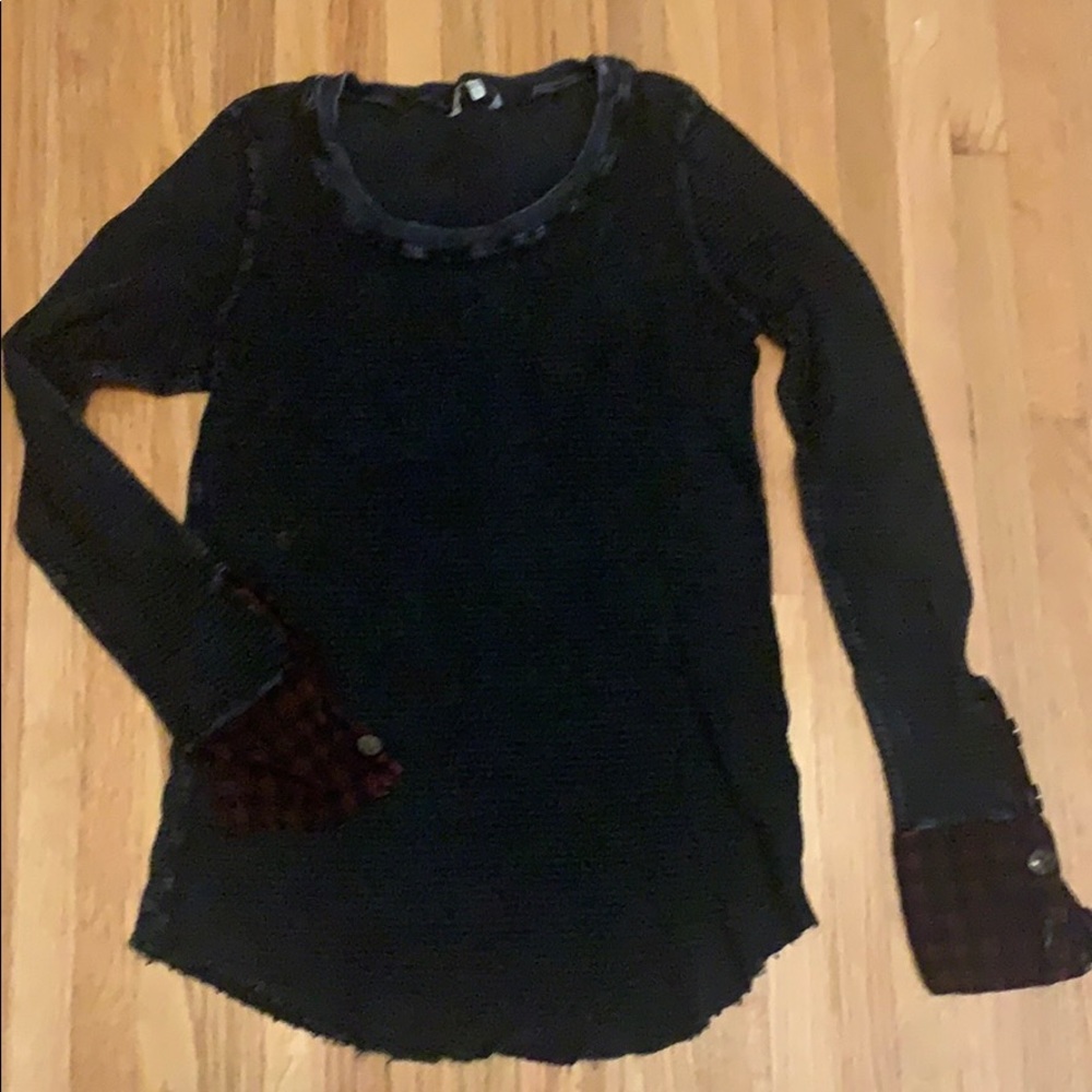 BKE waffle knit shirt